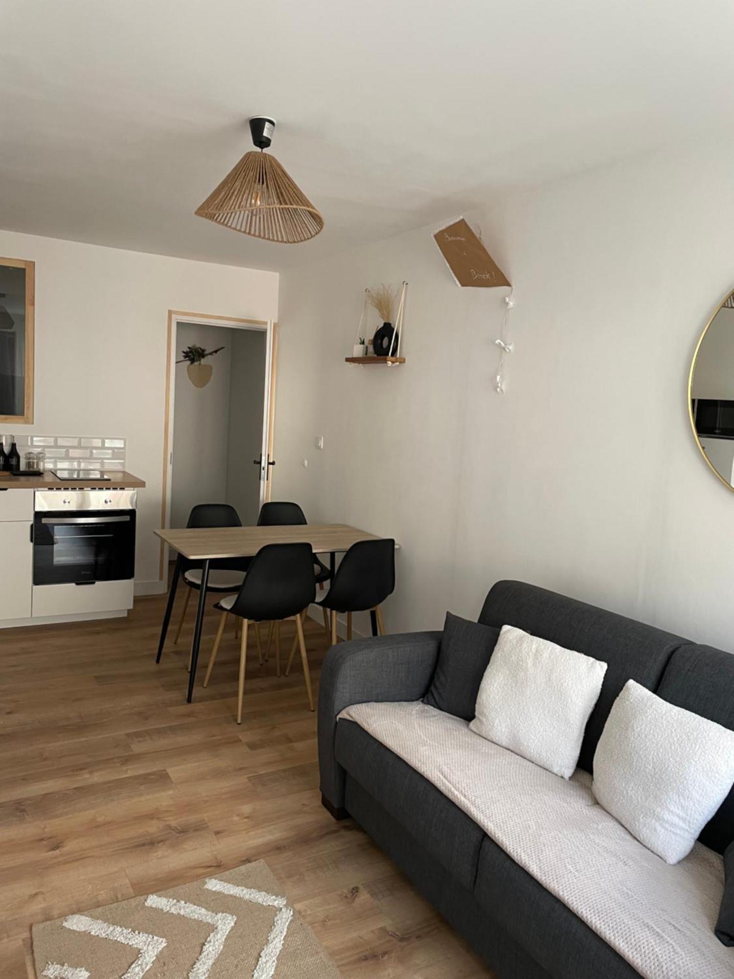 Berck Sur Mer Appartement Cosy A 50 Metres De La Plage Bagian luar foto